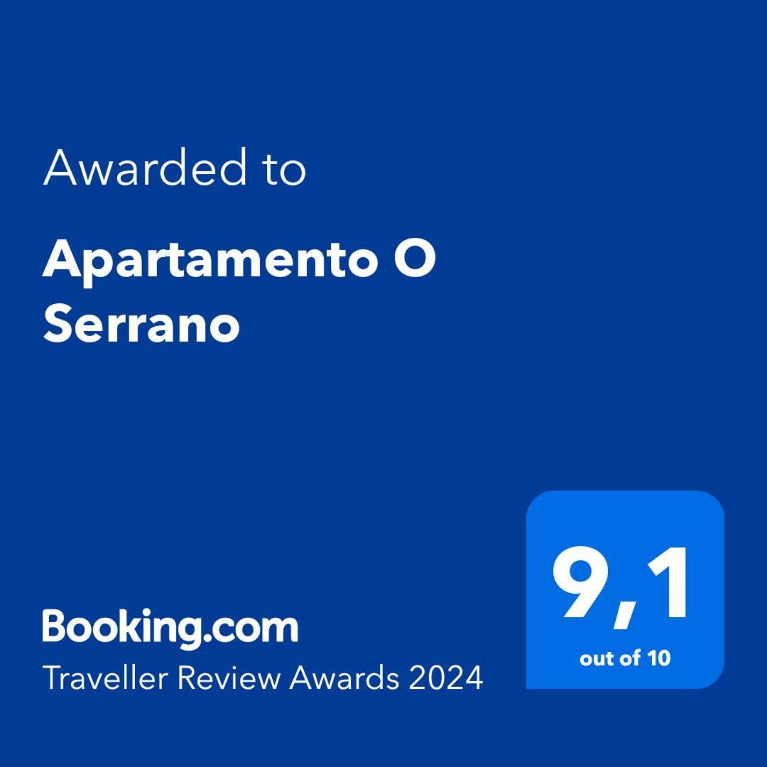 Apartamento O Serrano Finisterre Exterior photo